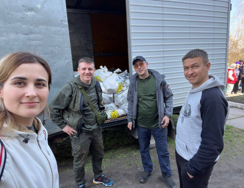Гуманітарна допомога цивільним