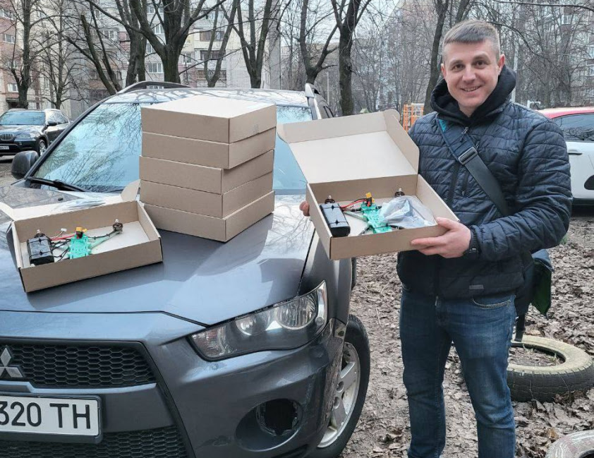 Проєкт «Дніпровські fpv-дрони»